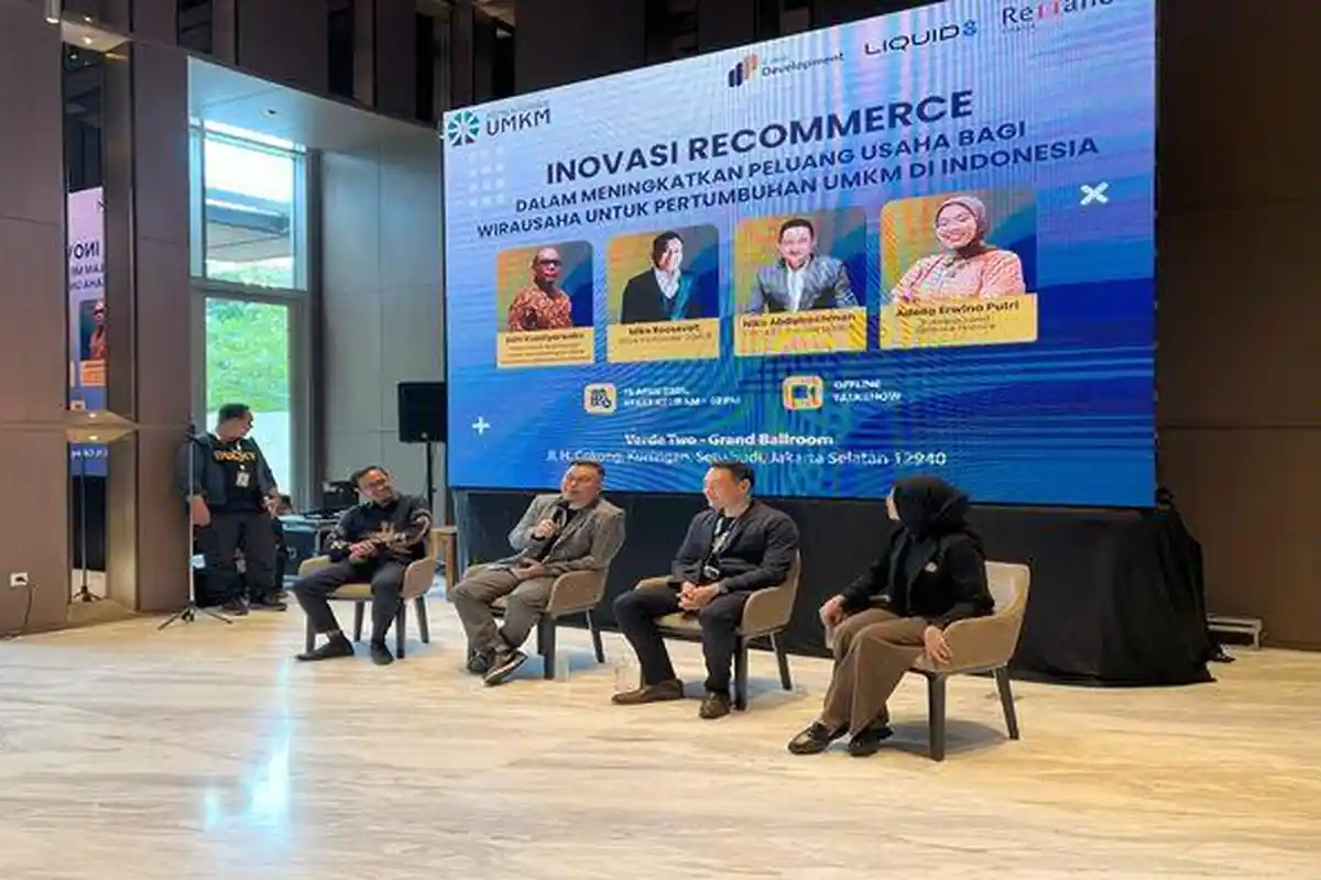 LIQUID8 Resmi Luncurkan BULKY ID, Inovasi Recommerce untuk UMKM Lewat Aplikasi Digital 