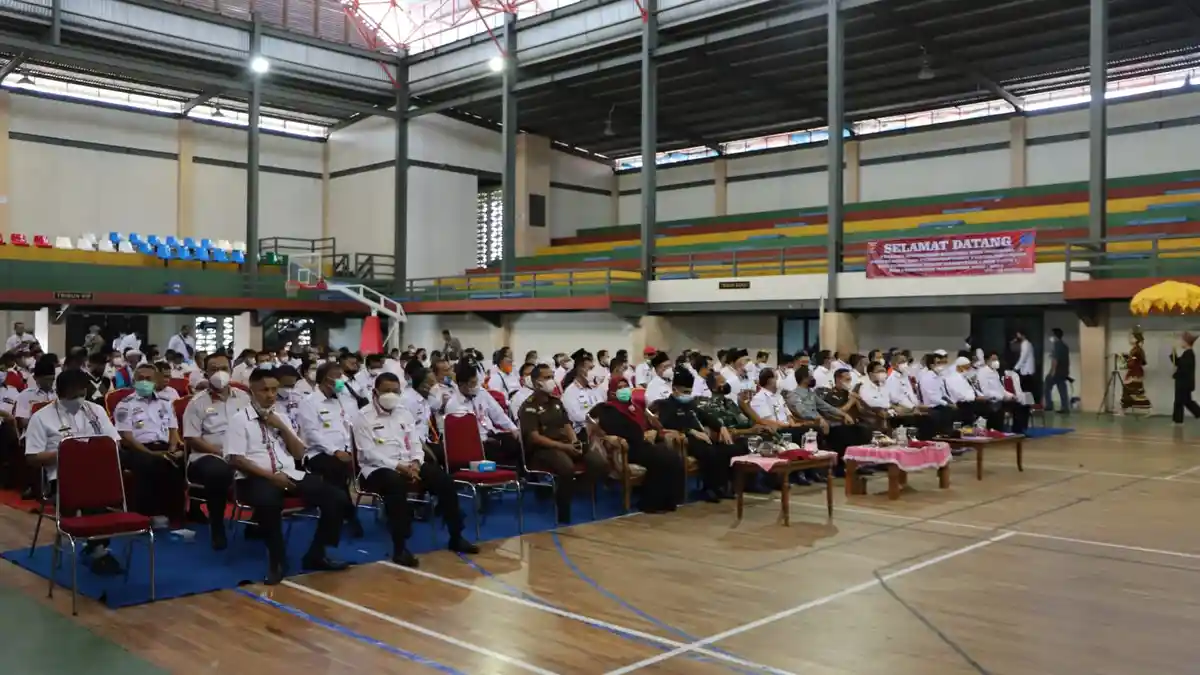 3.564 ASN di Lingkungan Pemkab Lampung Barat Melakukan Tes Urine
