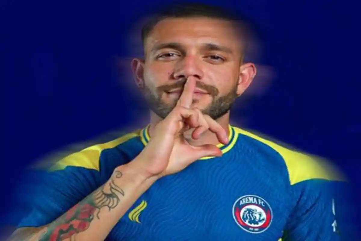 Gelandang Singo Edan Ian Puleio Nikmati Proses Adaptasi di Arema FC, Puji Suasana Kekeluargaan Tim