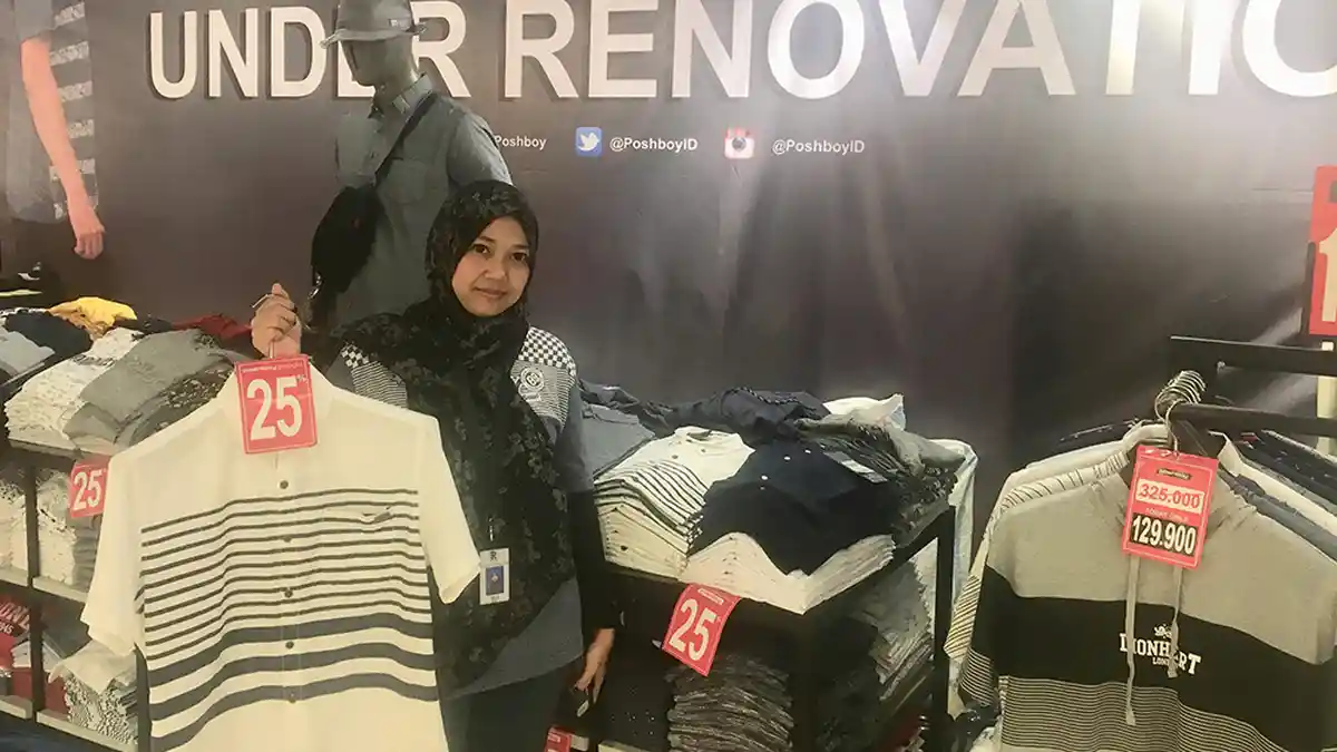 Poshboy Bakal Re-Opening Gerai di Nagoya Hill Mall Batam