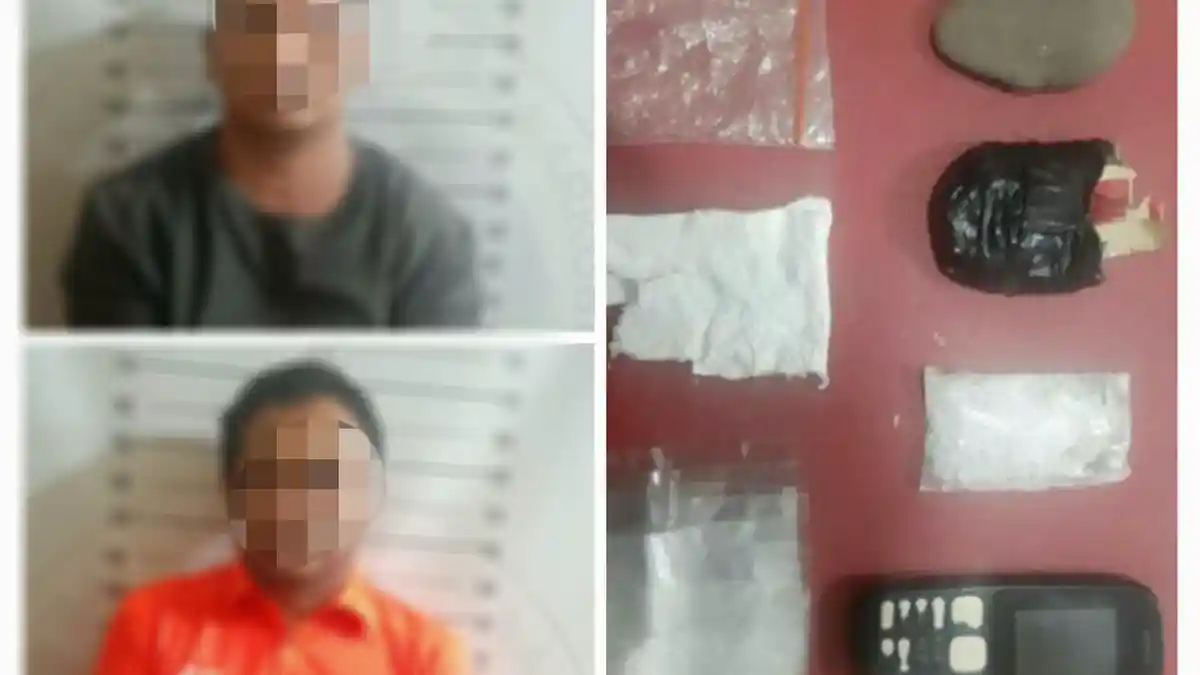 Dramatis, Penangkapan Residivis Narkoba Sempat Duel dan Lukai Polisi