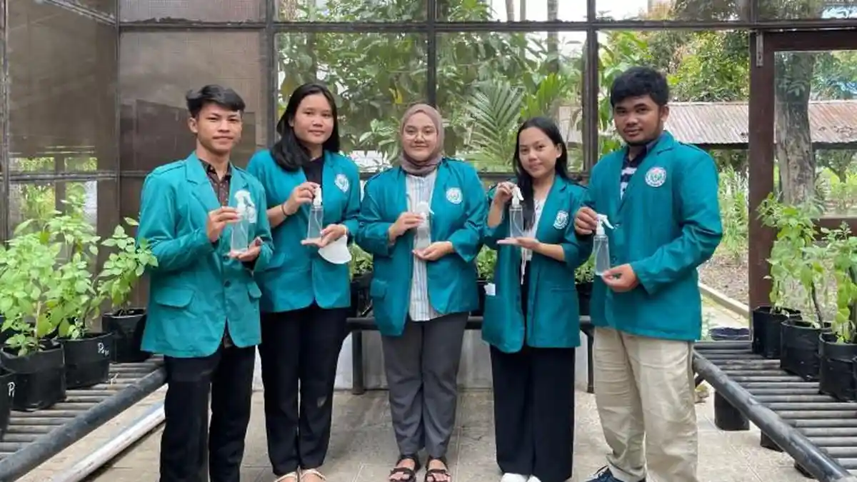 Manfaatkan Geomaterial Gunung Sinabung, Mahasiswa Unimed Ini Raih Penghargaan PKM Award 2024
