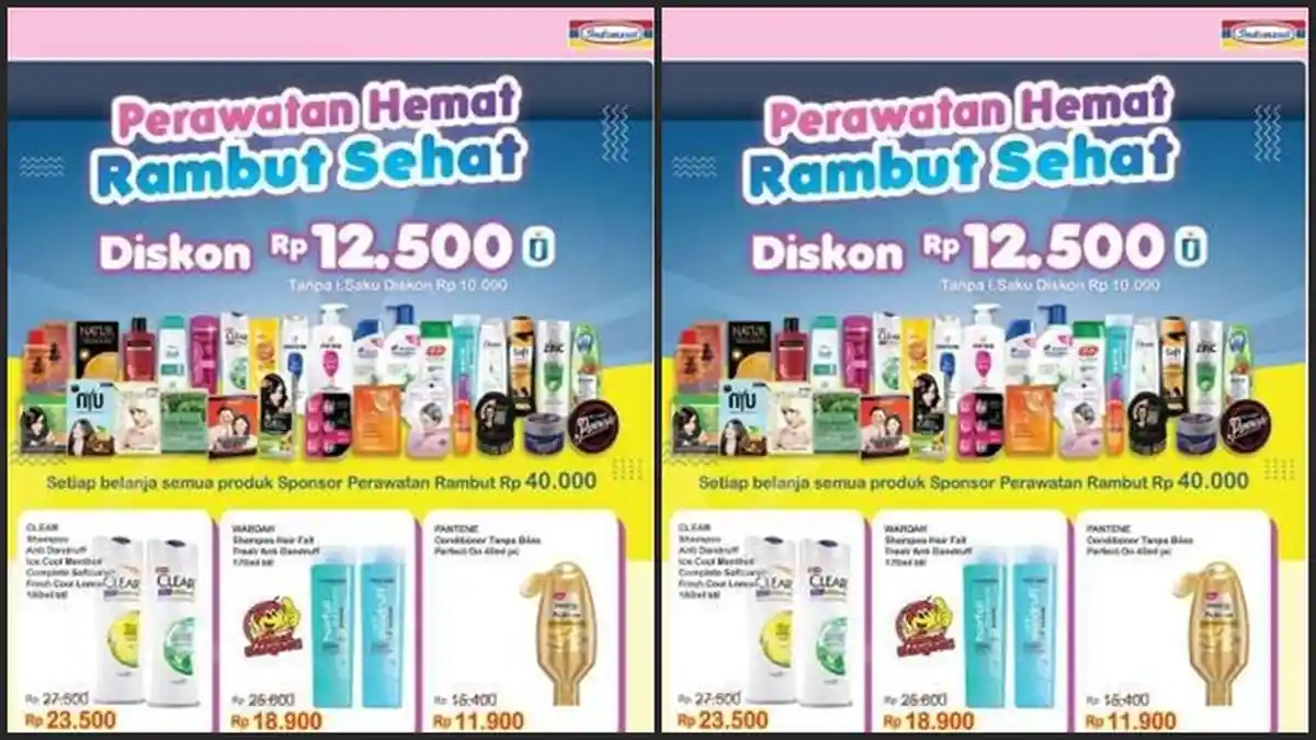 KATALOG PROMO Indomaret Hari Terakhir Periode 17-24 Maret 2021, Dapatkan Diskon hingga Rp 12.500
