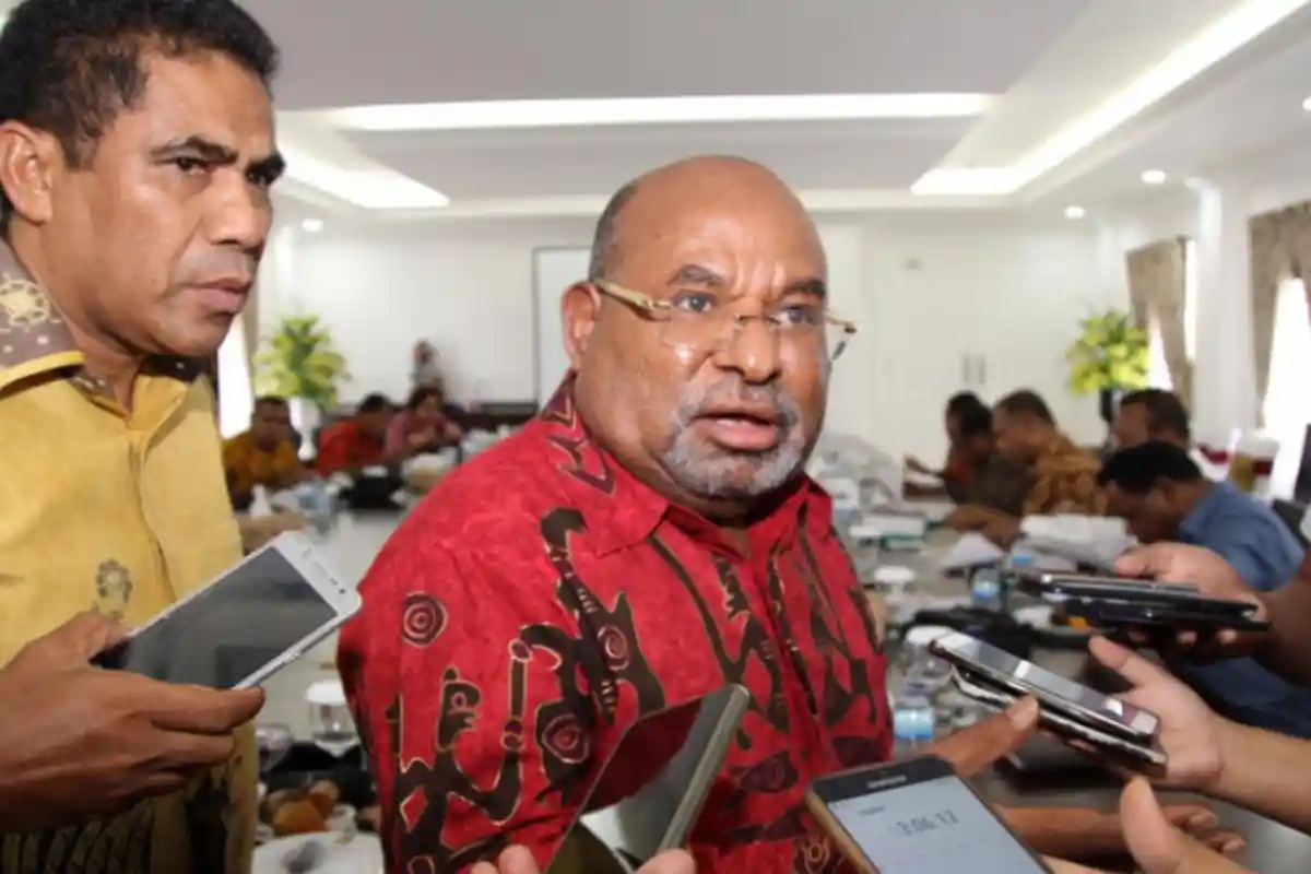 Tak Berlaku Hukum Adat dalam Kasus Korupsi, KPK Diminta Segera Proses Lukas Enembe