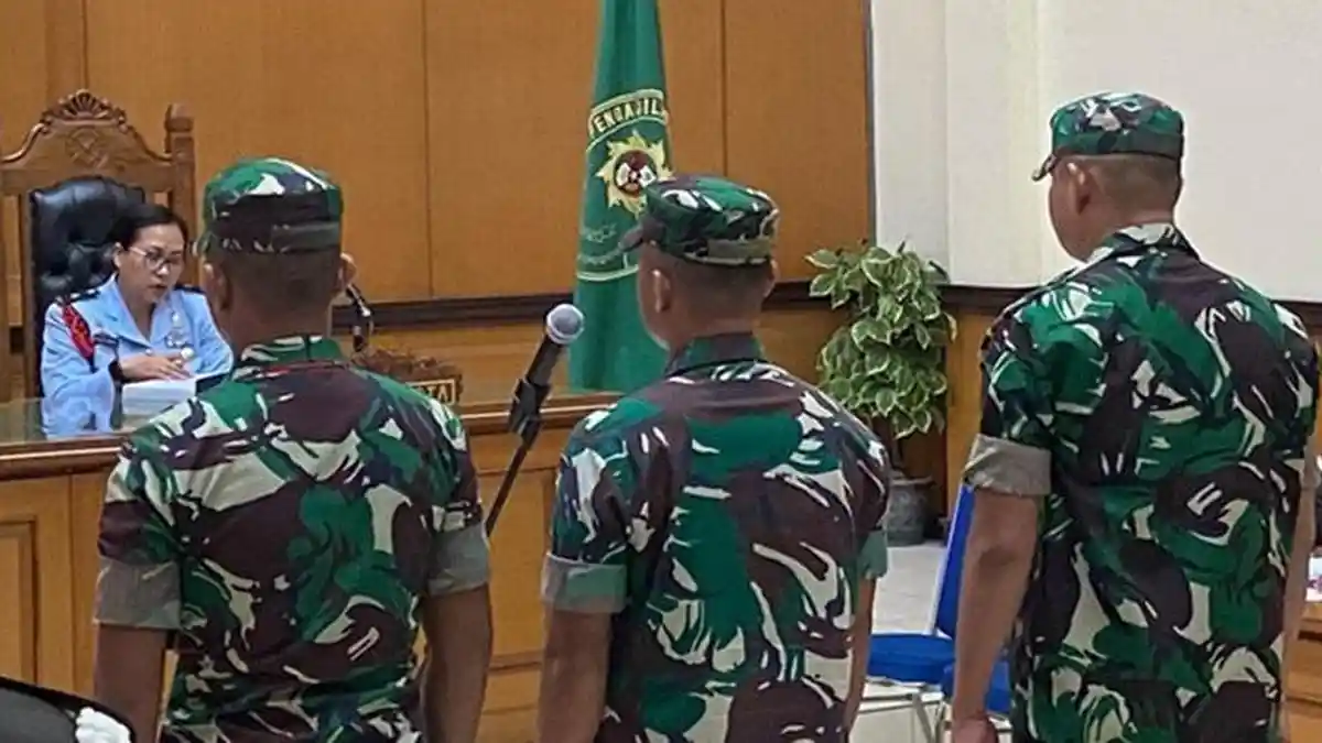 Terungkap Dalam Sidang Cara Anggota Paspampres CS Hilangkan Jejak Pembunuhan terhadap Imam Masykur