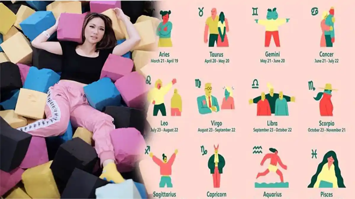 Bunga Citra Lestari Zodiak Aries, Ini Ramalan 12 Zodiak: Cinta, Uang, Pekerjaan Kamis 31 Oktober