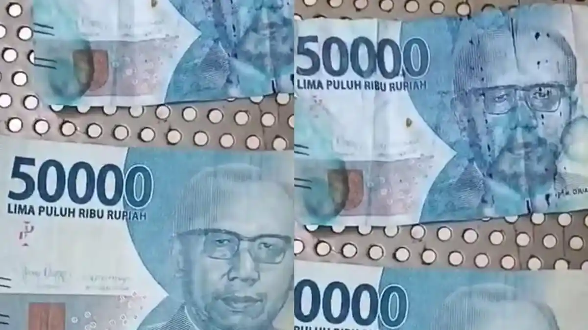 BREAKING NEWS: Viral Dugaan Uang Palsu Pecahan Rp 50 Ribu Beredar di RSUD Aloei Saboe Kota Gorontalo