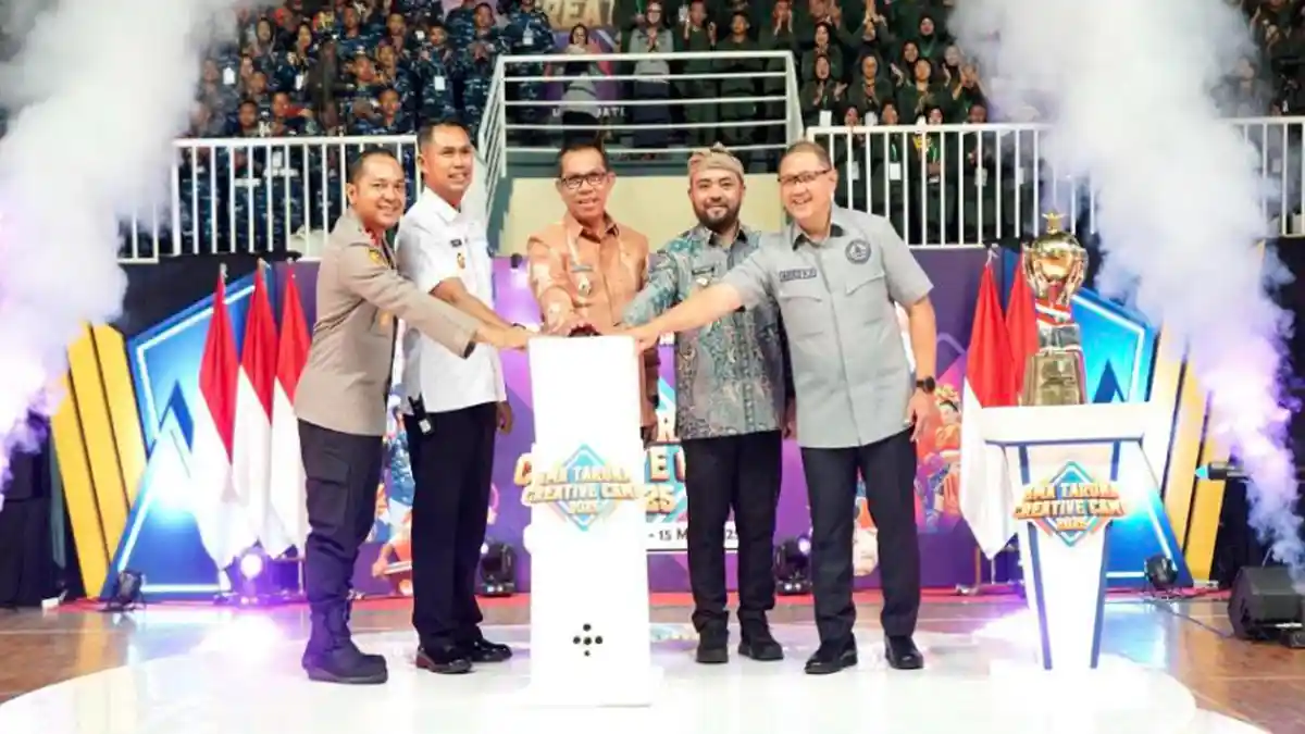 SMA Taruna Creative Camp Kembali Digelar di Kota Batu, Sebanyak 1700 Siswa Ikuti STCC 2025