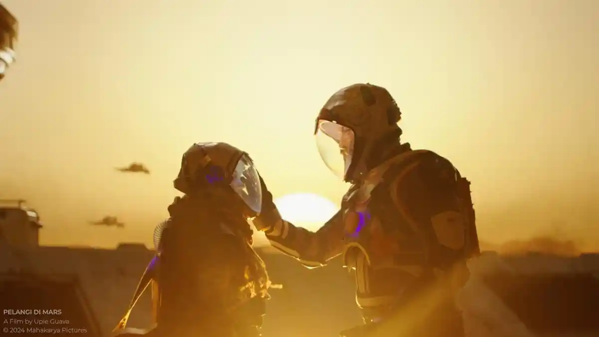 Film Keluarga Pelangi di Mars Mendarat di Bioskop Indonesia Mulai 18 Maret 2026