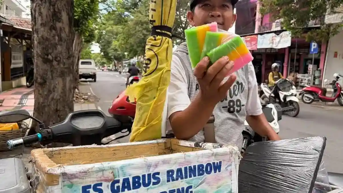 Sejarah Es Gabus, Kuliner Jadul yang Mulai Langka di Solo, Pernah Populer di Tahun 80-90an