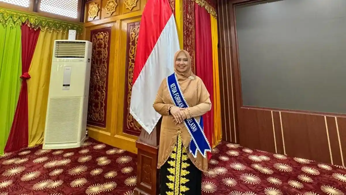 Yuliani Irvana Dikukuhkan Sebagai Ketua Forikan Aceh Selatan