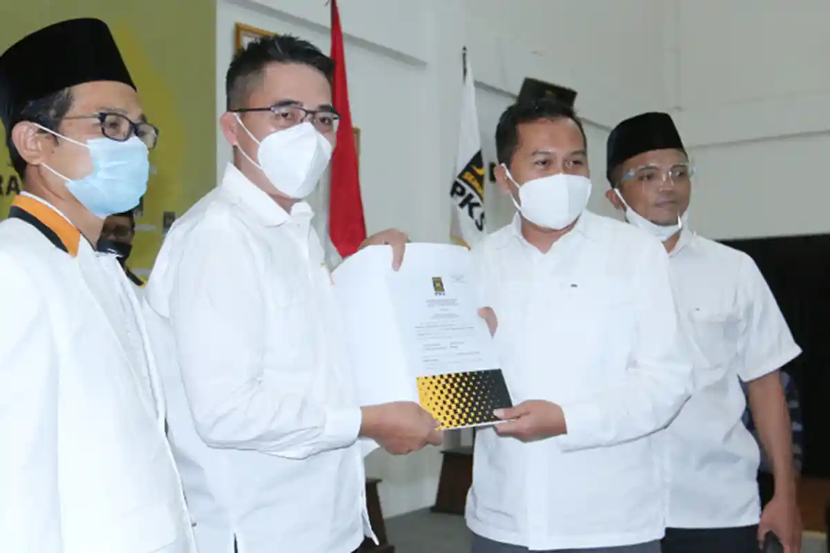 Resmi Terima Rekom PKS, Zaiful-Sudibyo Bidik Gerindra