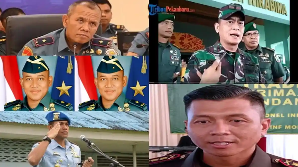 Fakta Karir 9 Komandan Upacara di Masa Jokowi Meroket, Bahkan Ada yang Jadi Pangdam