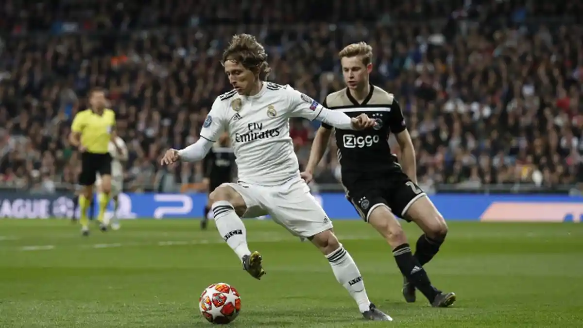 Hasil Liga Champions: Sempat Kalah di Leg Pertama, Comeback Apik Ajax Depak Real Madrid