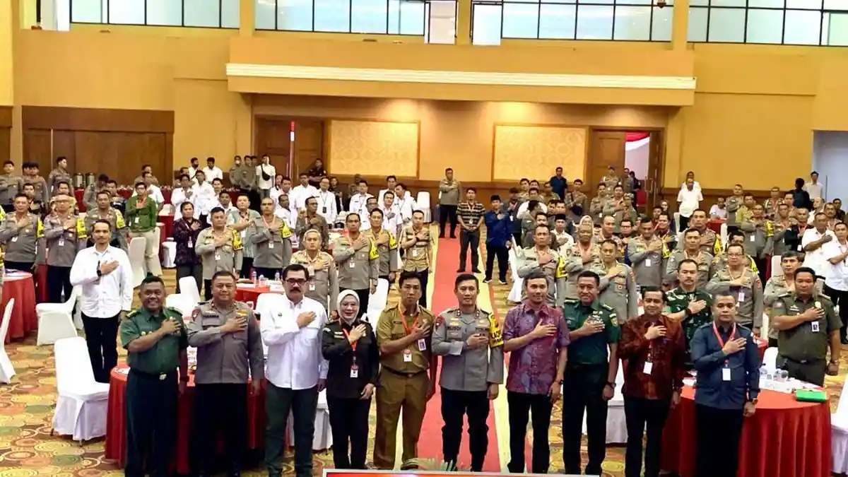 Edi Purwanto Ingatkan Netralitas, Tangkal Hoax dan Bangun Pemilu Damai