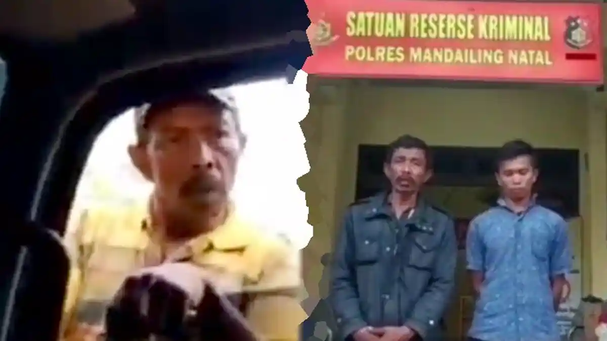 Lakukan Pungli Kepada Para Supir, Pemalak Tak Berdaya Usai Terciduk, Mengakui Salah dan Minta Maaf