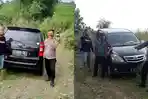 Viral! Mobil Pemudik Bandung Tersesat di Jalan Sawah Setapak di Pinggir Sungai Pemali Brebes