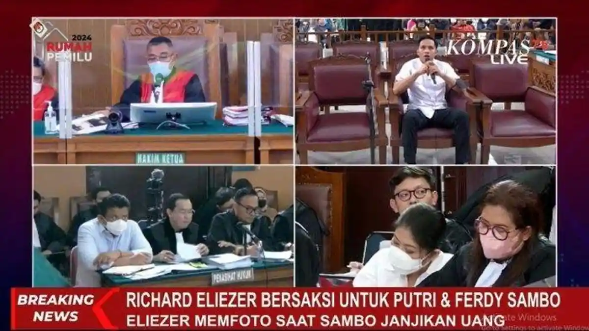 Bharada E Ungkap Sejumlah Janji Ferdy Sambo Usai Penembakan Brigadir J, Pastikan Kasus SP3