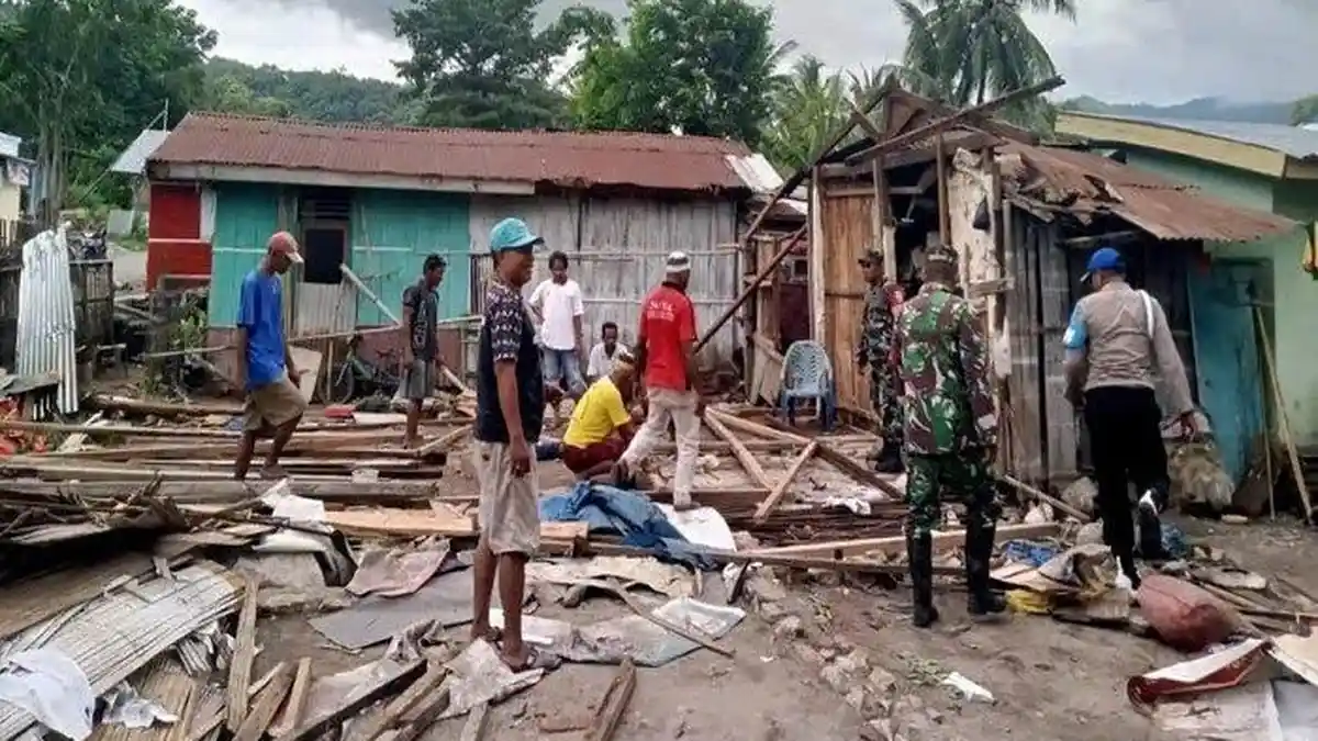 Peringatan Dini BMKG Cuaca NTT Hari Ini 18 Juni 2024,Waspada Angin Kencang Meluas ke Alor dan Flotim