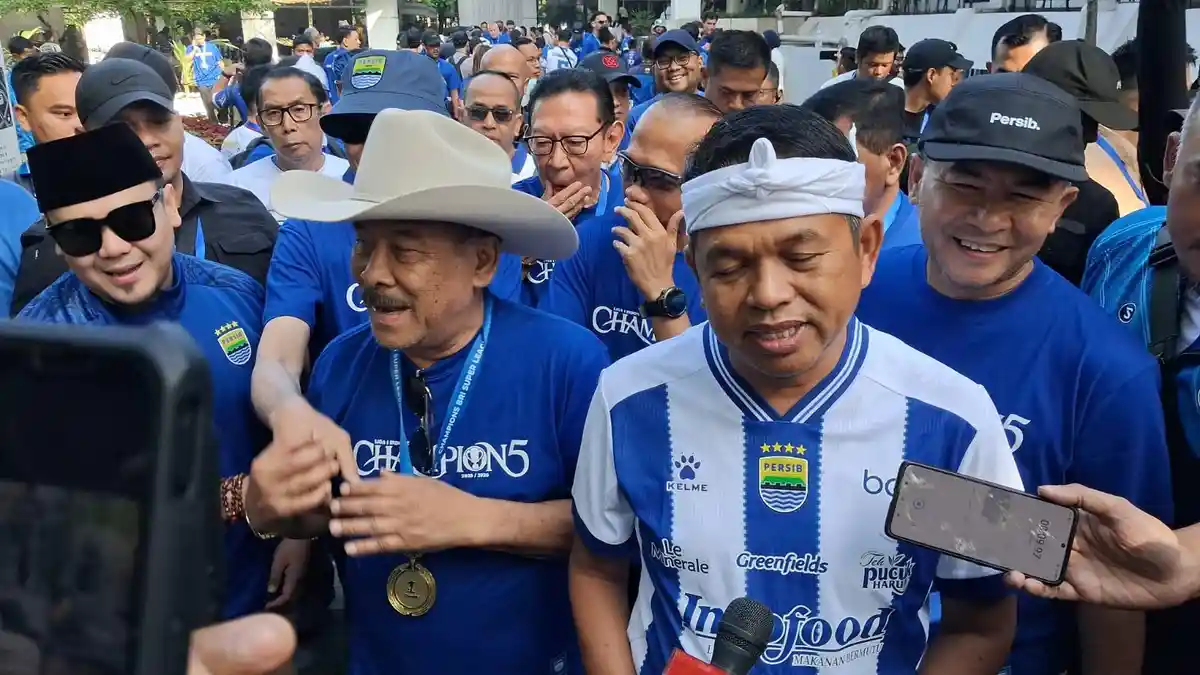 Dedi Mulyadi Guyur Persib Bonus Rp1 Miliar dari Hasil Panen Sapi: Buat Pemain "Nyate" Bersama