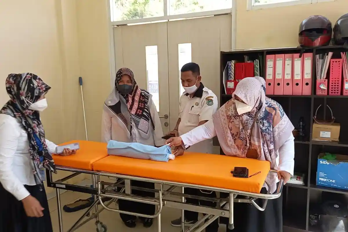 Bayi yang Meninggal Usai Dibuang Orangtuanya Akan Dimakamkan di Pekuburan Simpang Lima Mamuju