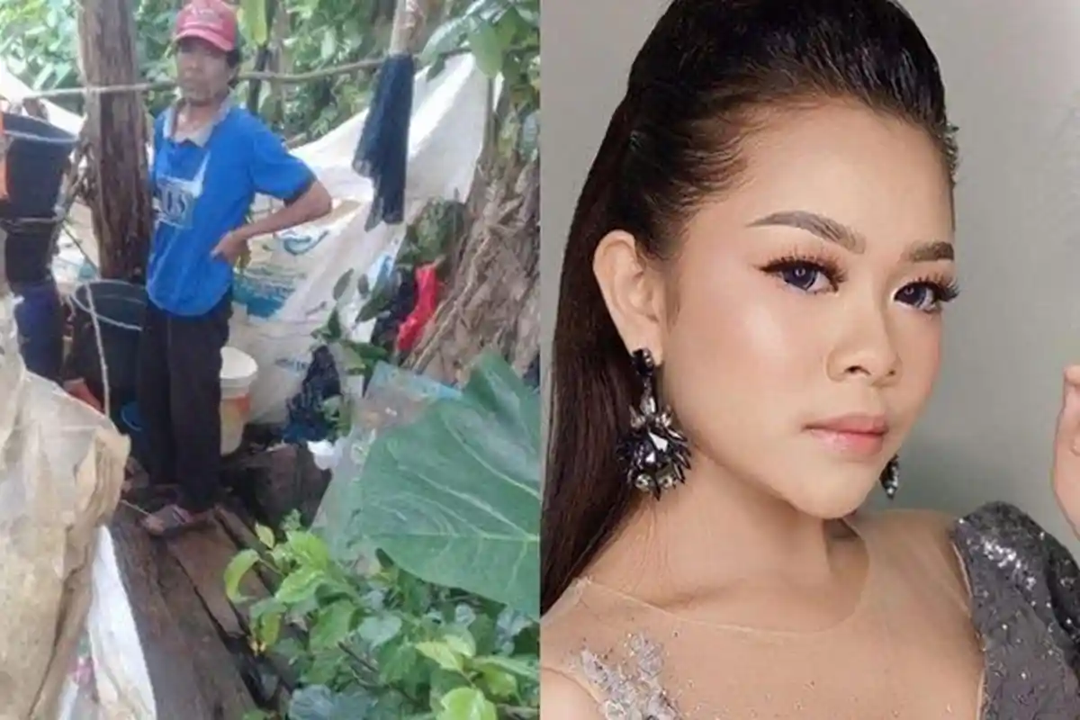 INI PESAN Ayah Meli Juara LIDA 2020 untuk Ridwan Kamil, Rumah Berdinding Bilik dan Tanpa Kamar Mandi