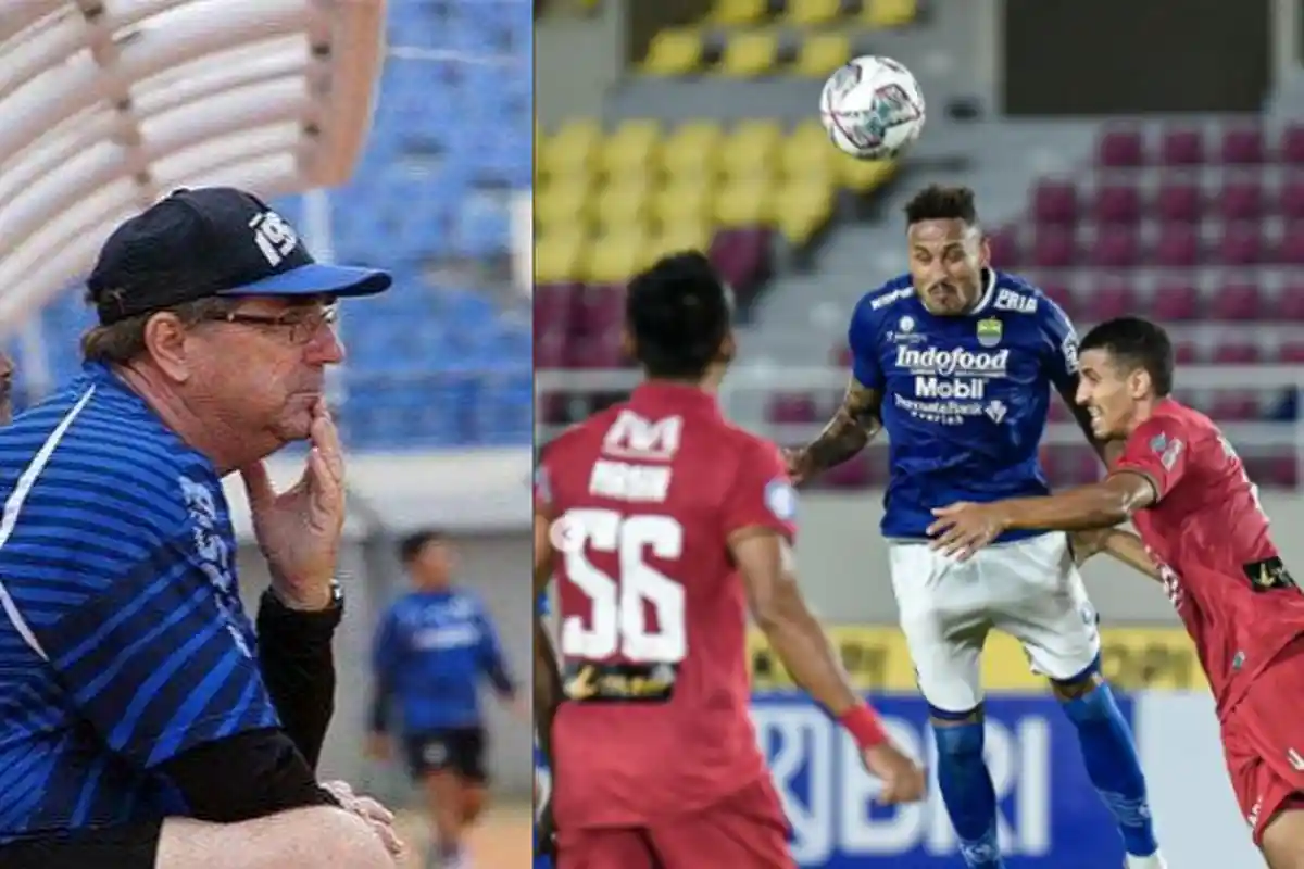Kekecewaan Robert Alberts seusai Persib Bandung Dikalahkan Persija Jakarta, Singgung Gol Marc Klok