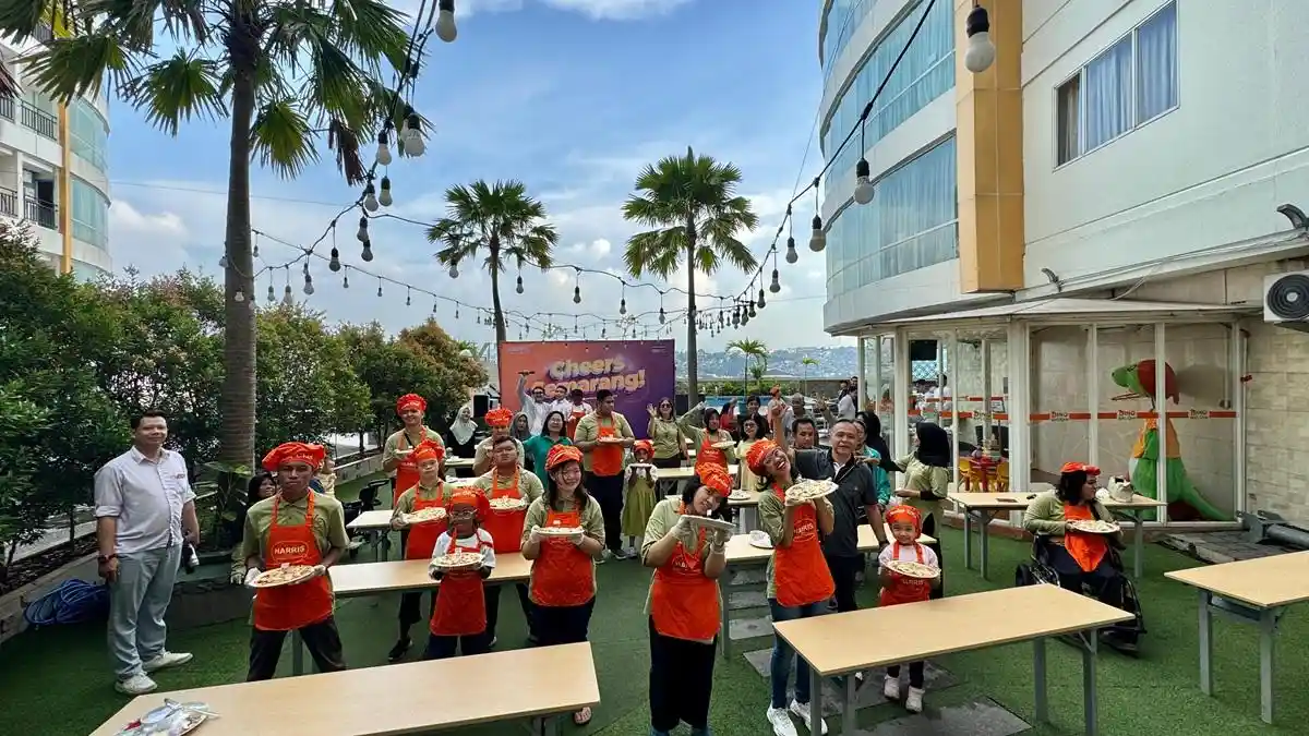Harris Hotel Semarang Ikut Ambil Peran Dalam Global Accessibility Awareness Day