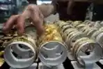 Harga Emas Mulai Naik