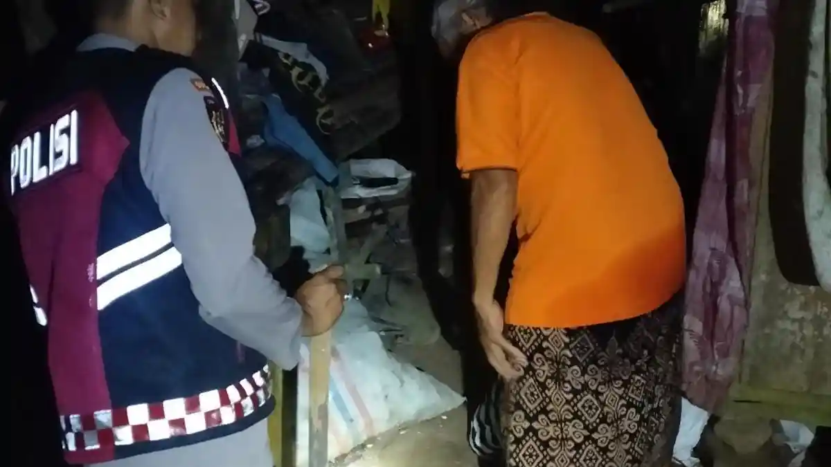 Kepergok Pemilik Rumah, Maling di Pacitan Nekat Pukul Korban dan Melarikan Diri