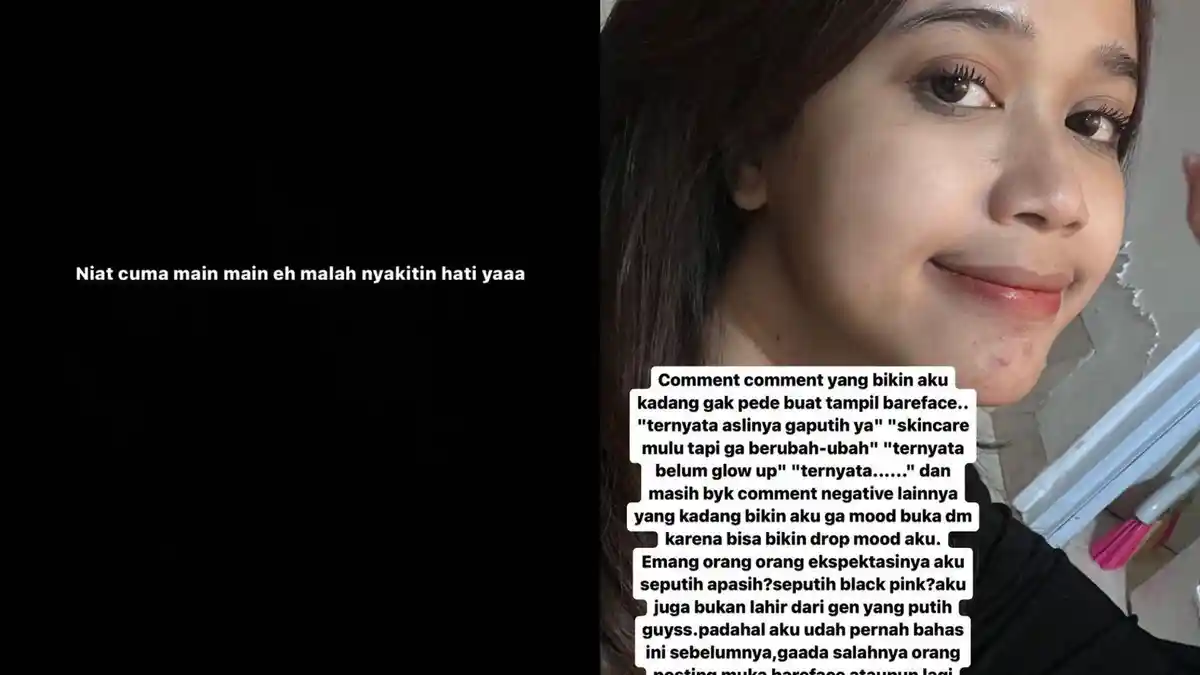 Unggah Foto Tanpa Make Up, Brisia Jodie Curhat Dibully Netizen