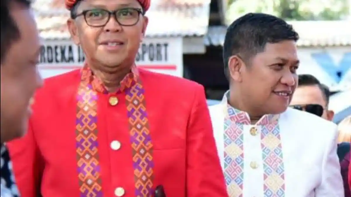 Reaksi Gubernur Wagub Sulsel Soal Hak Angket: Saya dan Wagub Baik-baik Saja!