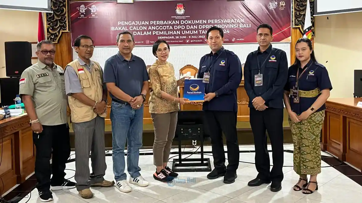 ‘Back Up’ Posisi Kari Subali, NasDem Bali Jagokan I Gusti Ayu Mas ...