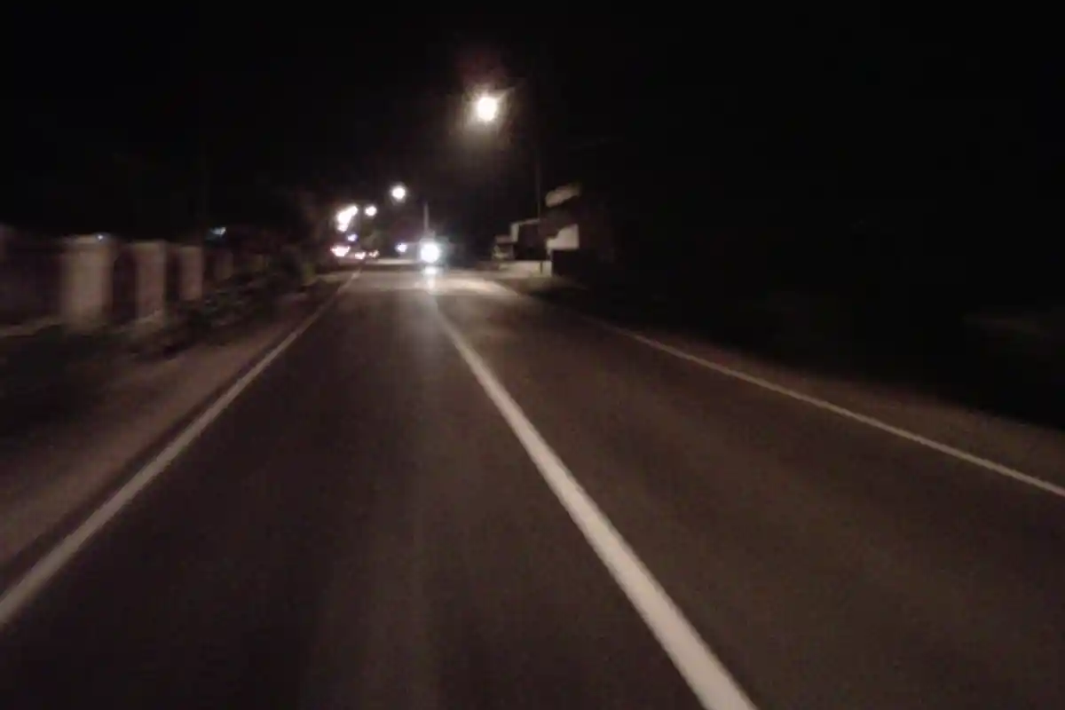 Malam Tahun Baru, Arus Lalin di Jalinbar Ruas Tanggamus Normal