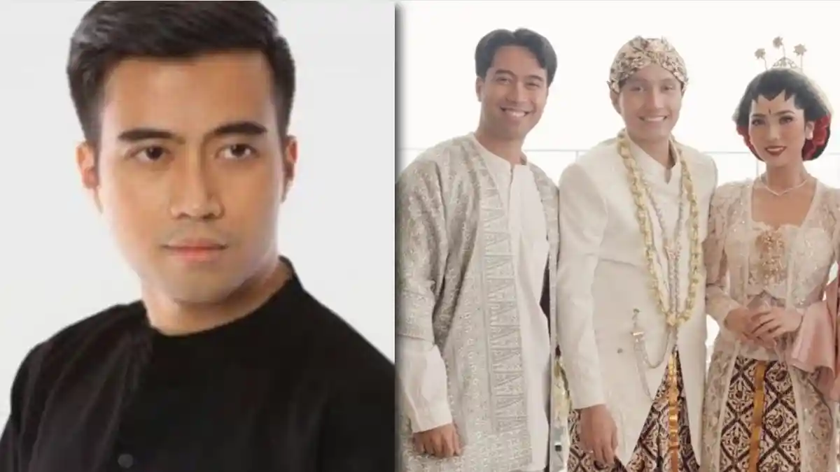 Reaksi Vidi Aldiano Disinggung Segera Menikah Saat Hadiri Pernikahan Isyana Sarasvati: 'Oke Bye!'