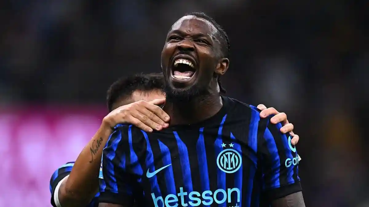 INTER PESTA GOL! Brace Marcus Thuram Bawa Inter Bantai Torino 4-0