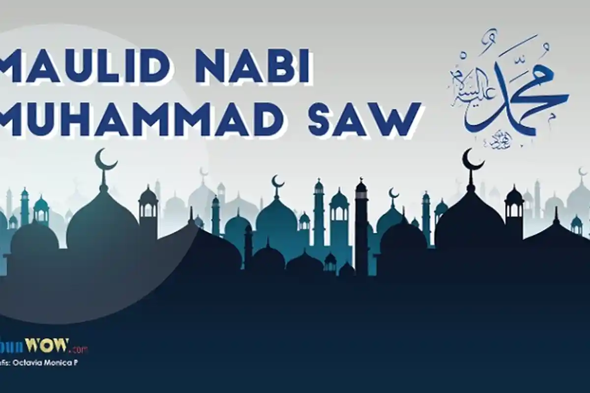 Kumpulan Kata Mutiara dan Gambar Ucapan Selamat Maulid Nabi Muhammad 2020, Cocok Dikirim via WA