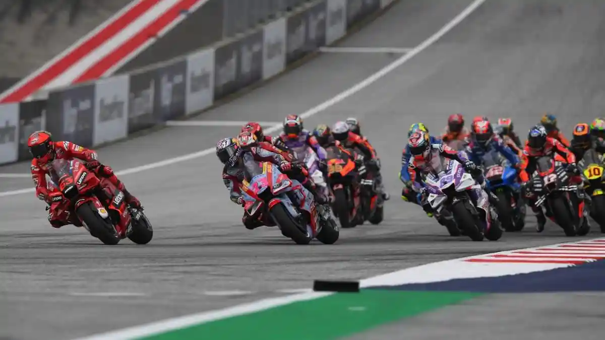 Detik Sport MotoGP 2022 Live Streaming Sekarang! Duel Francesco Bagnaia Vs Fabio Quartararo Ketat