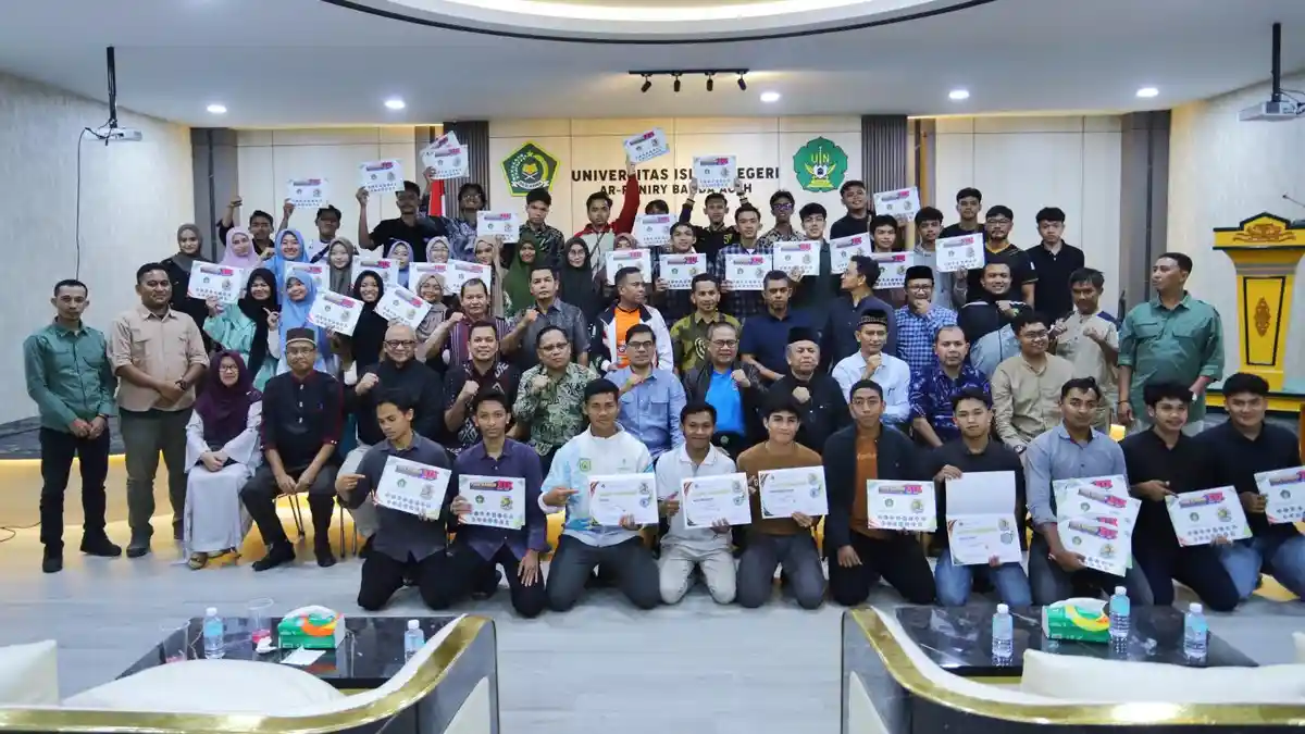 UIN Ar-Raniry Gelar Syukuran dan Apresiasi Atlet Usai Raih 41 Medali di POMDA Aceh 2025