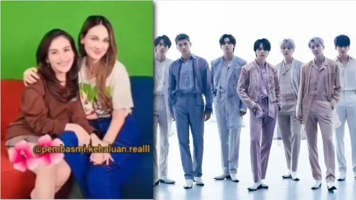 Luna Maya Ajak Ayu Ting Ting Nonton Konser BTS di Korea: ARMY Harus Akur!