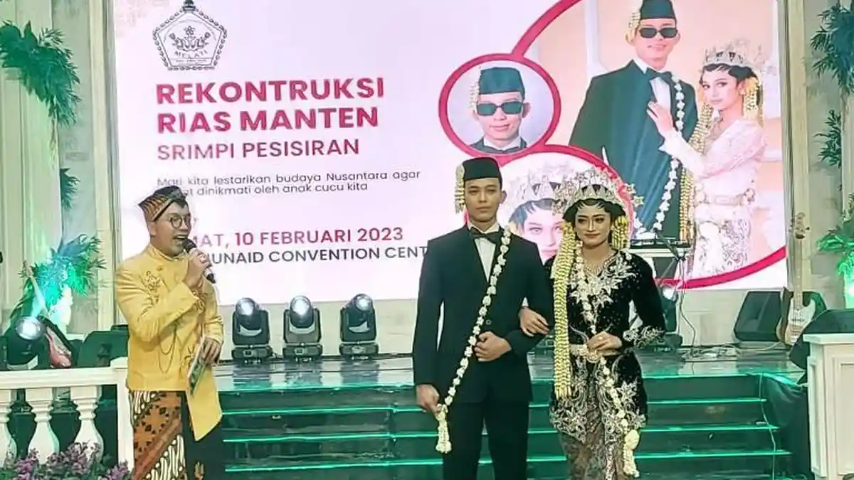 Tata Rias Pengantin Khas Pekalongan Srimpi Pesisiran Resmi Dipatenkan, Ini Modelnya