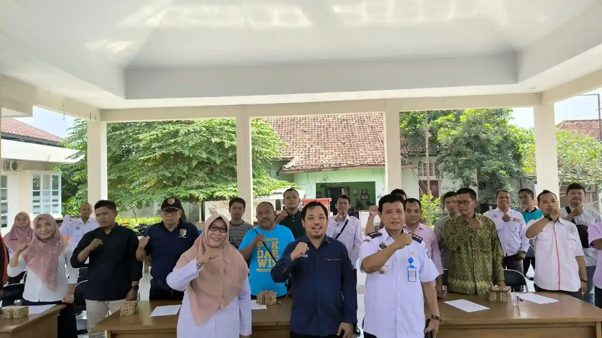 Rakor BUMDes Kecamatan Kramat Hadirkan Narasumber dari Poltek Harber