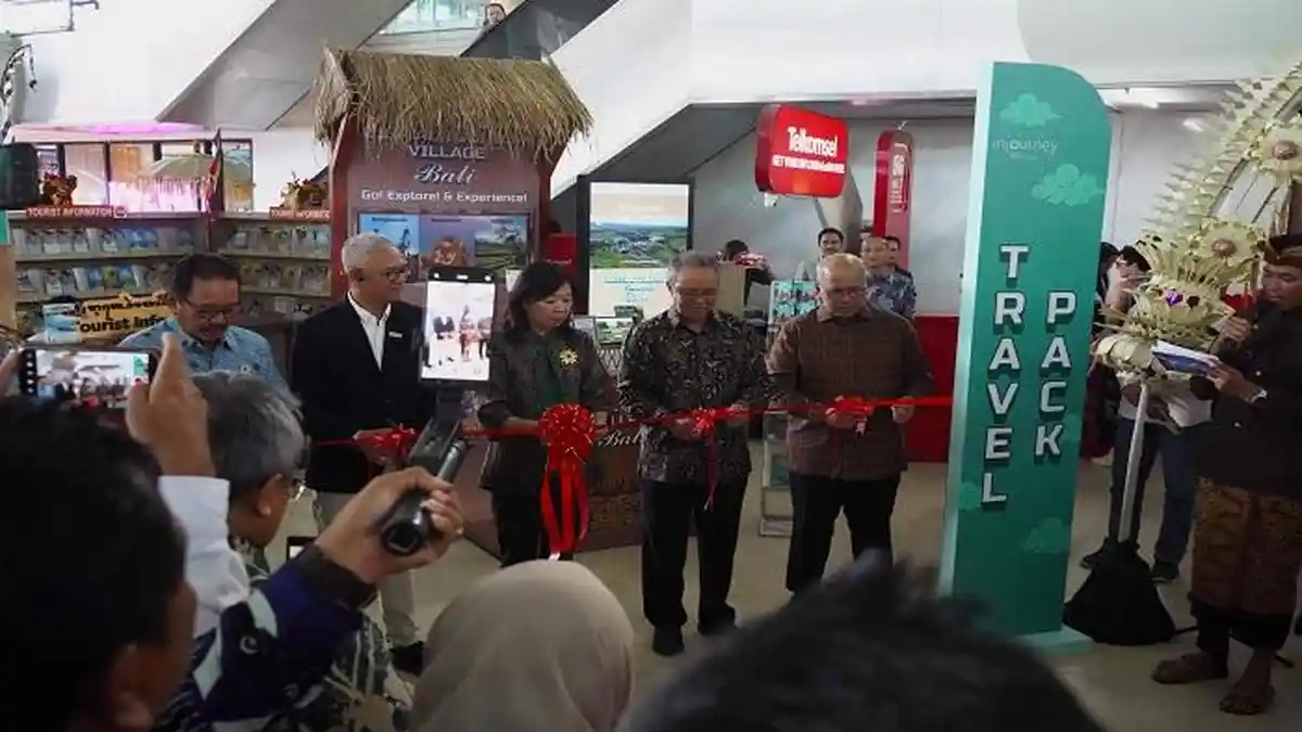 Telkomsel dan Bank Indonesia Hadirkan Program “Indonesia Tourist Travel Pack” di Bandara Ngurah Rai