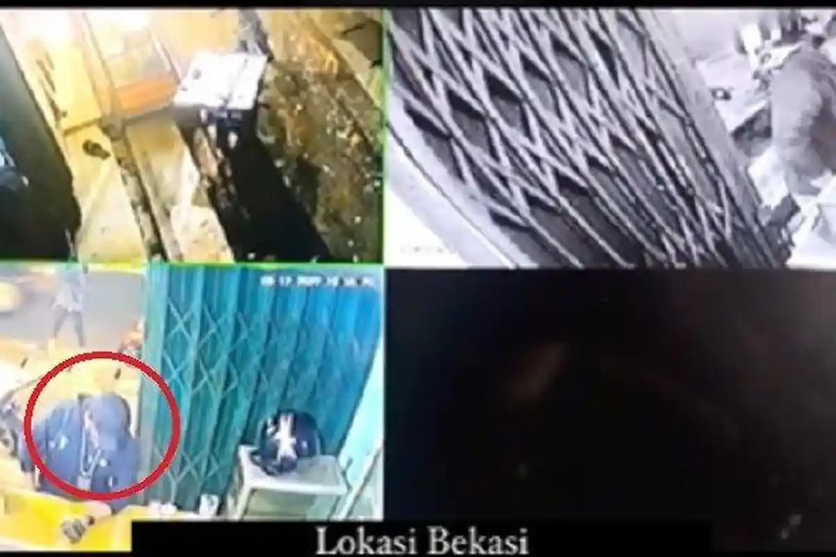 Rekaman CCTV Diduga Praka RM Pukul Wajah dan Tubuh Korban Lainnya, Oknum Paspampres Dibantu 2 Rekan