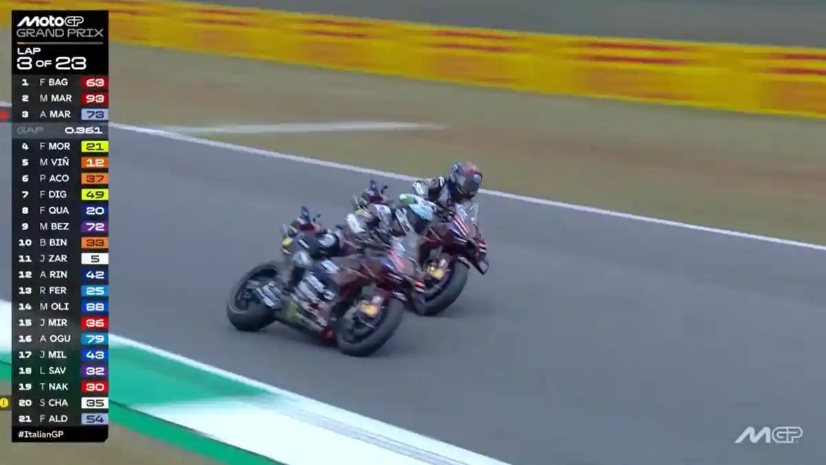 Kata Francesco Bagnaia Usai Gagal Podium di MotoGP Italia 2025: Saya ...