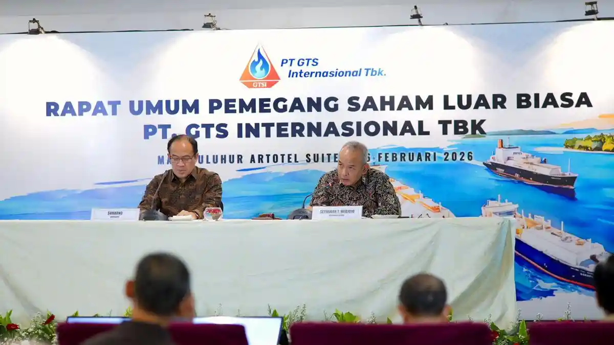RUPSLB, GTS Internasional Tunjuk Dirut Baru, Berikut Susunannya