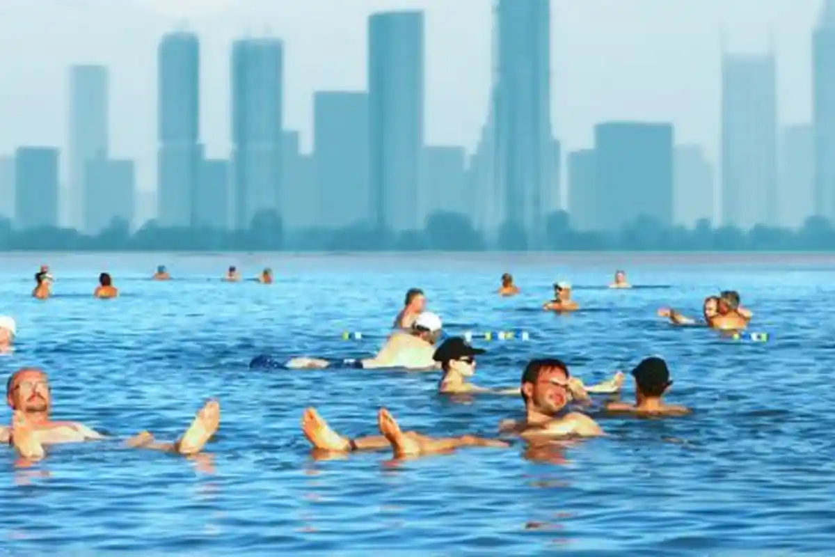 Kehidupan di Laut Mati, Ada Bakteri hingga Alga
