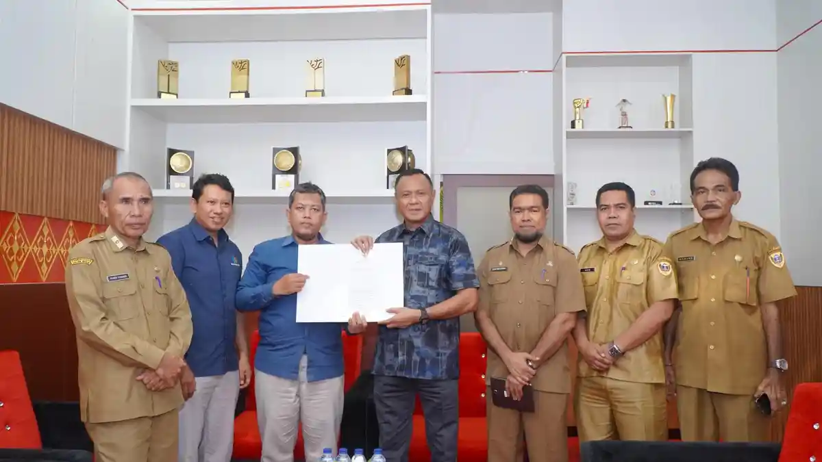Sensus Ekonomi 2026 Dimulai Juni, Wali Kota Tidore Instruksikan Camat hingga Kades Ikut Briefing