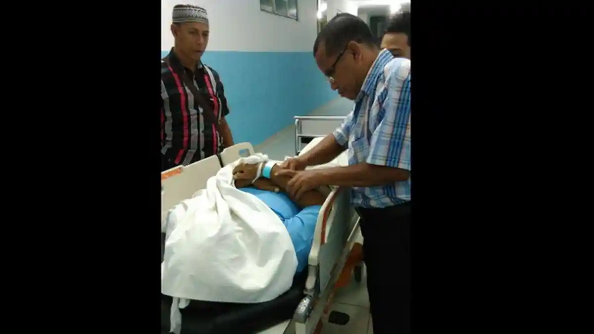 Sopianto Tewas Terkulai di Tepi Jalan Usai Bersepeda Kelilingi Stadion Sempaja