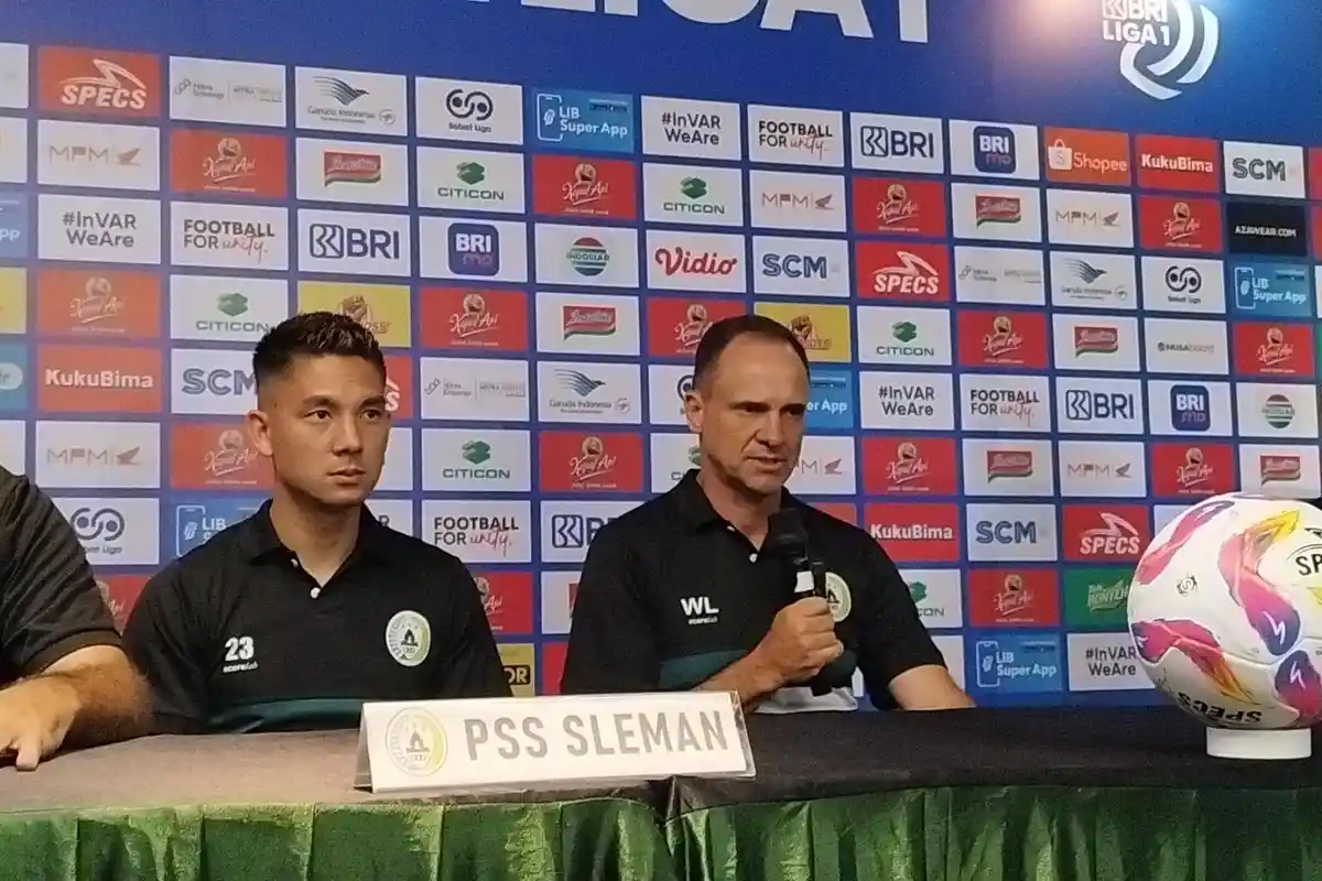 Pelatih PSS Sleman Minta Pemainnya Ekstra Konsentrasi Hadapi Persebaya, Sudah Siapkan Taktik